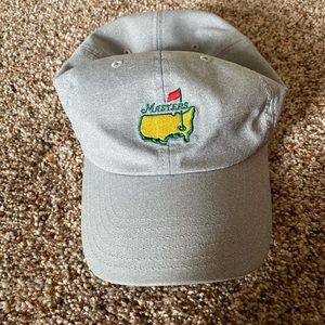 Authentic Masters golf hat